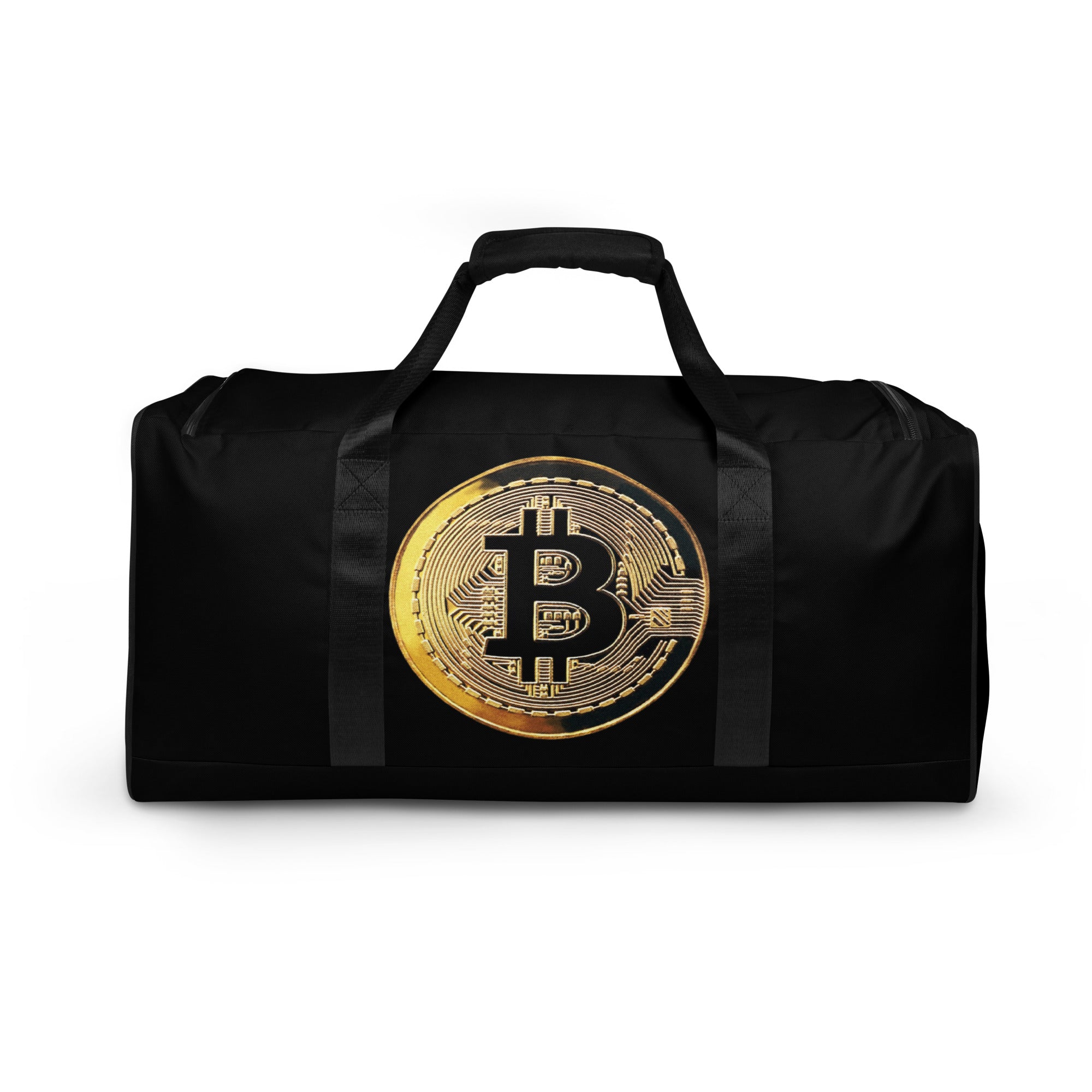 Bitcoin Duffle Bag