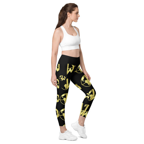 Worldwide Globes Leggings with pockets