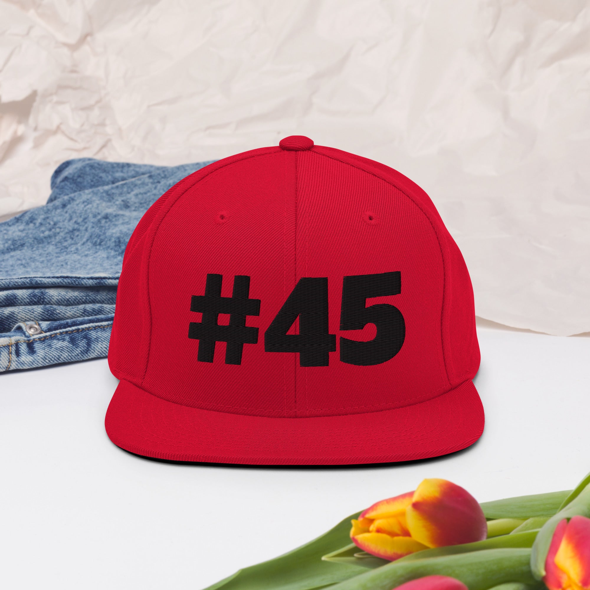 #45 Snapback Hat