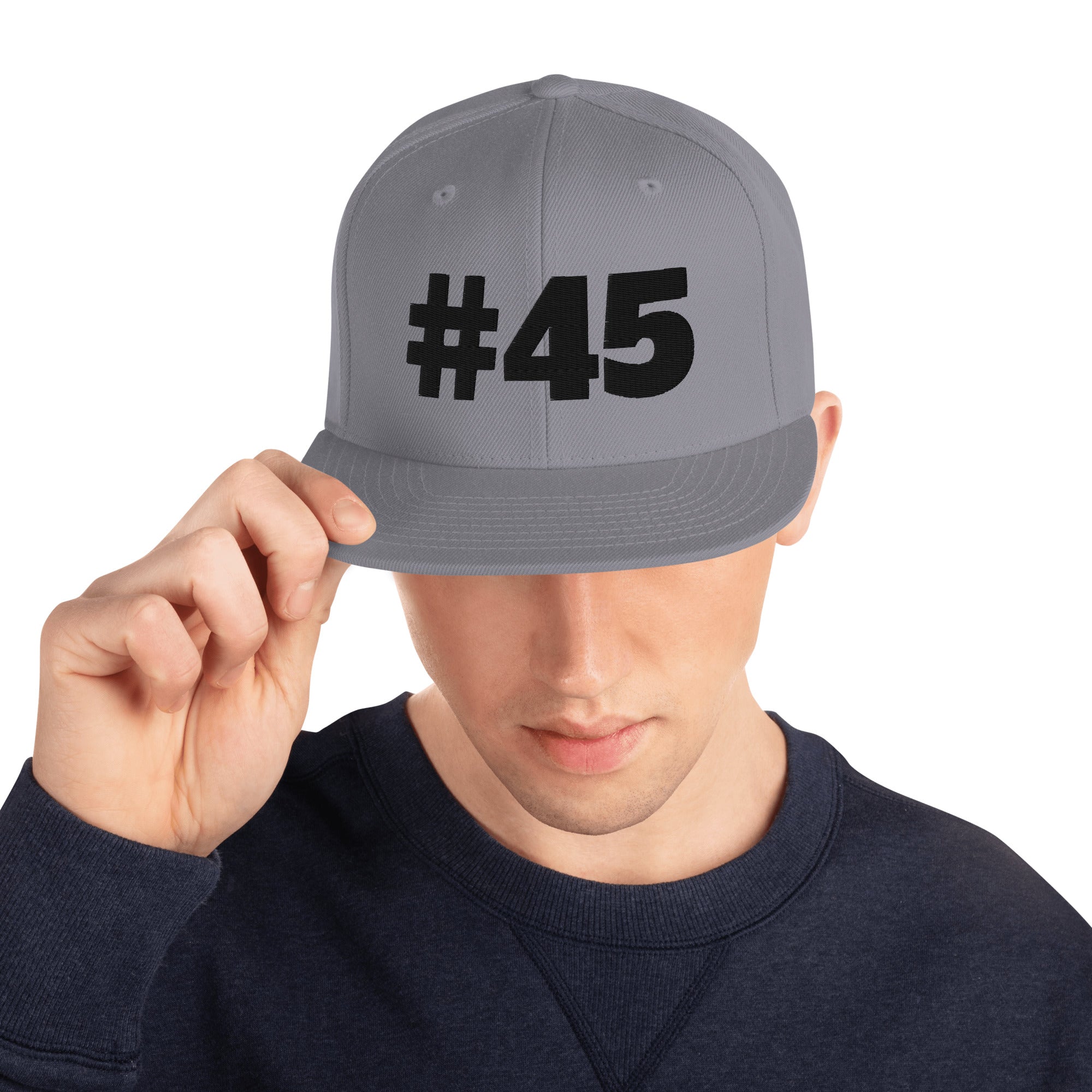 #45 Snapback Hat