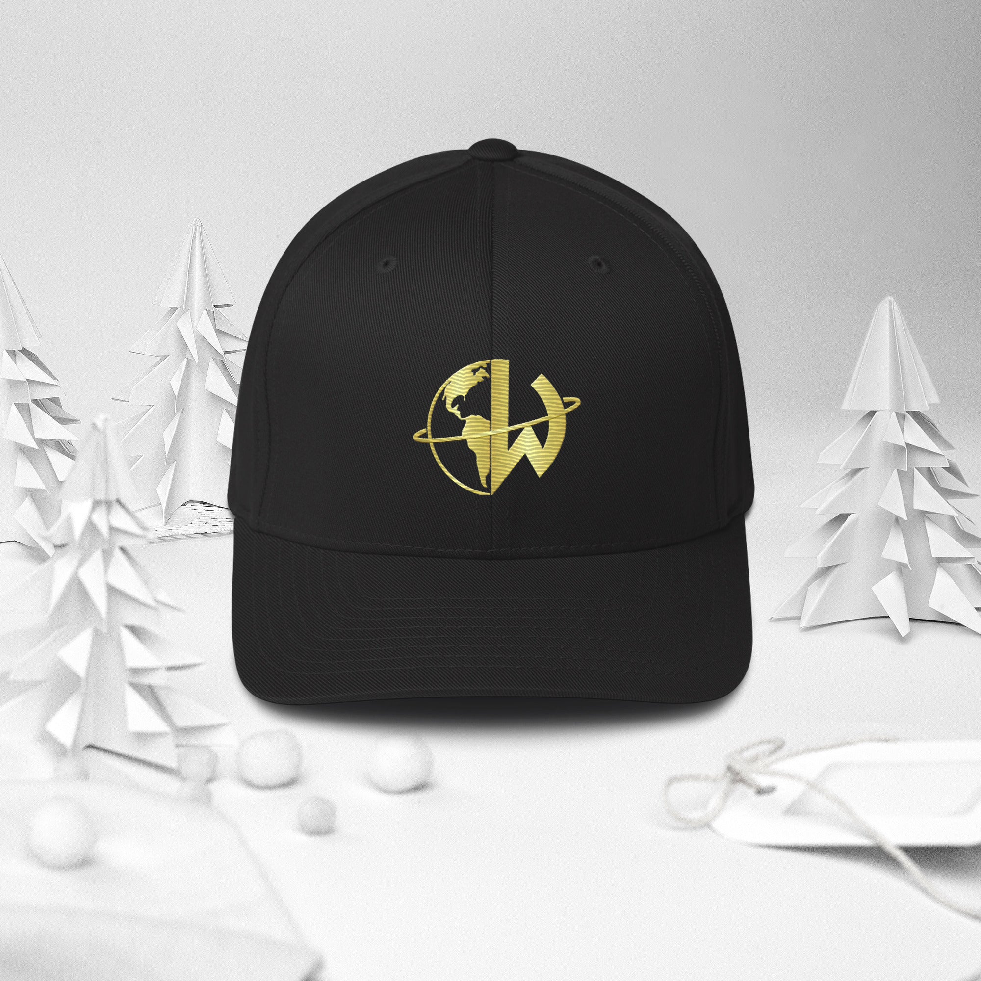 Wodwide Logo Structured Twill Cap