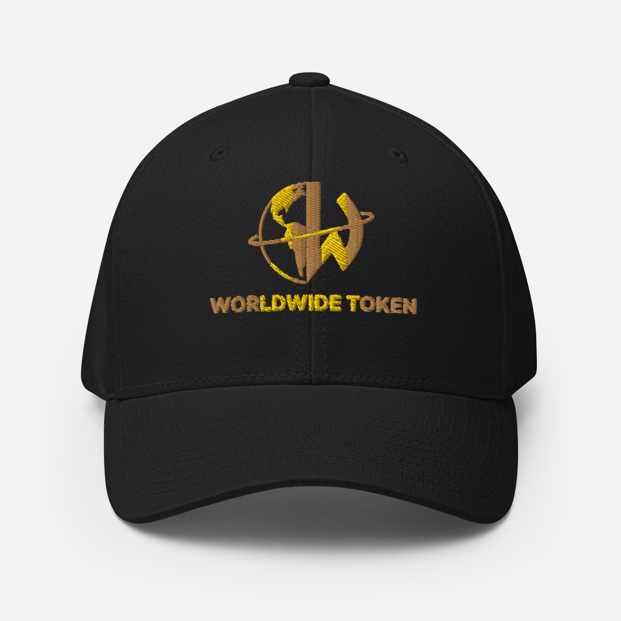 The Worldwide Token Structured Twill Cap