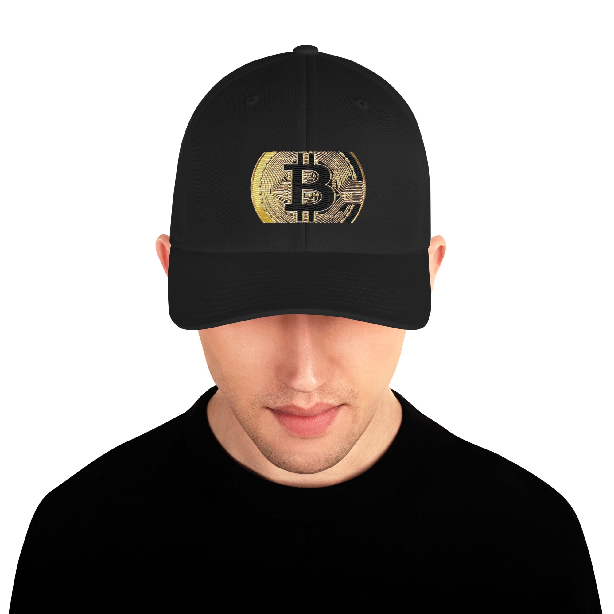 Bitcoin Structured Twill Cap