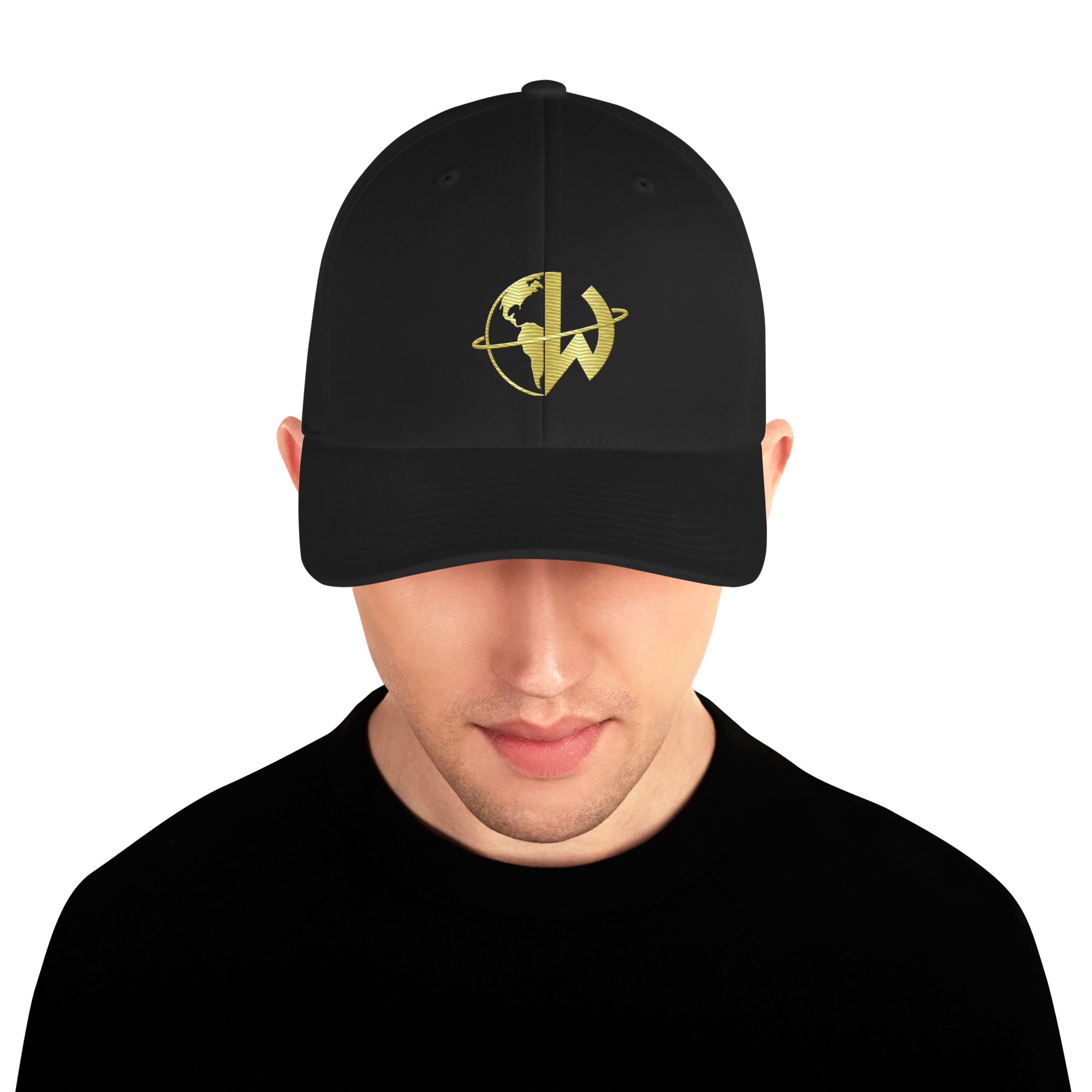 Wodwide Logo Structured Twill Cap