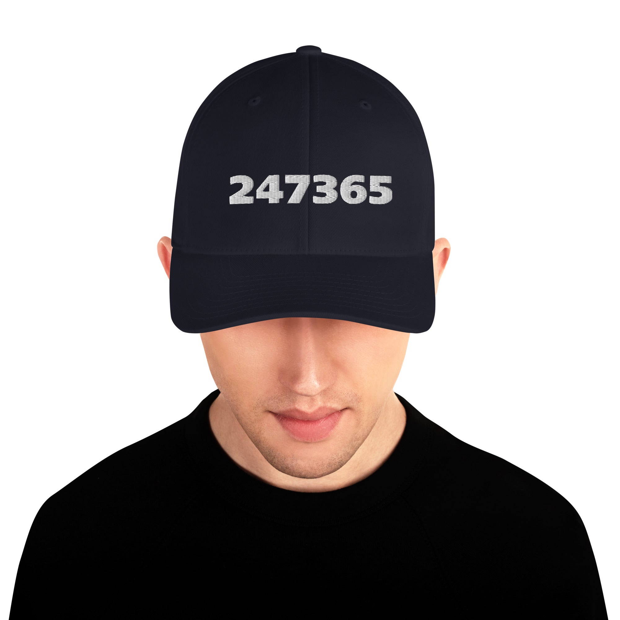247365 Structured Twill Cap