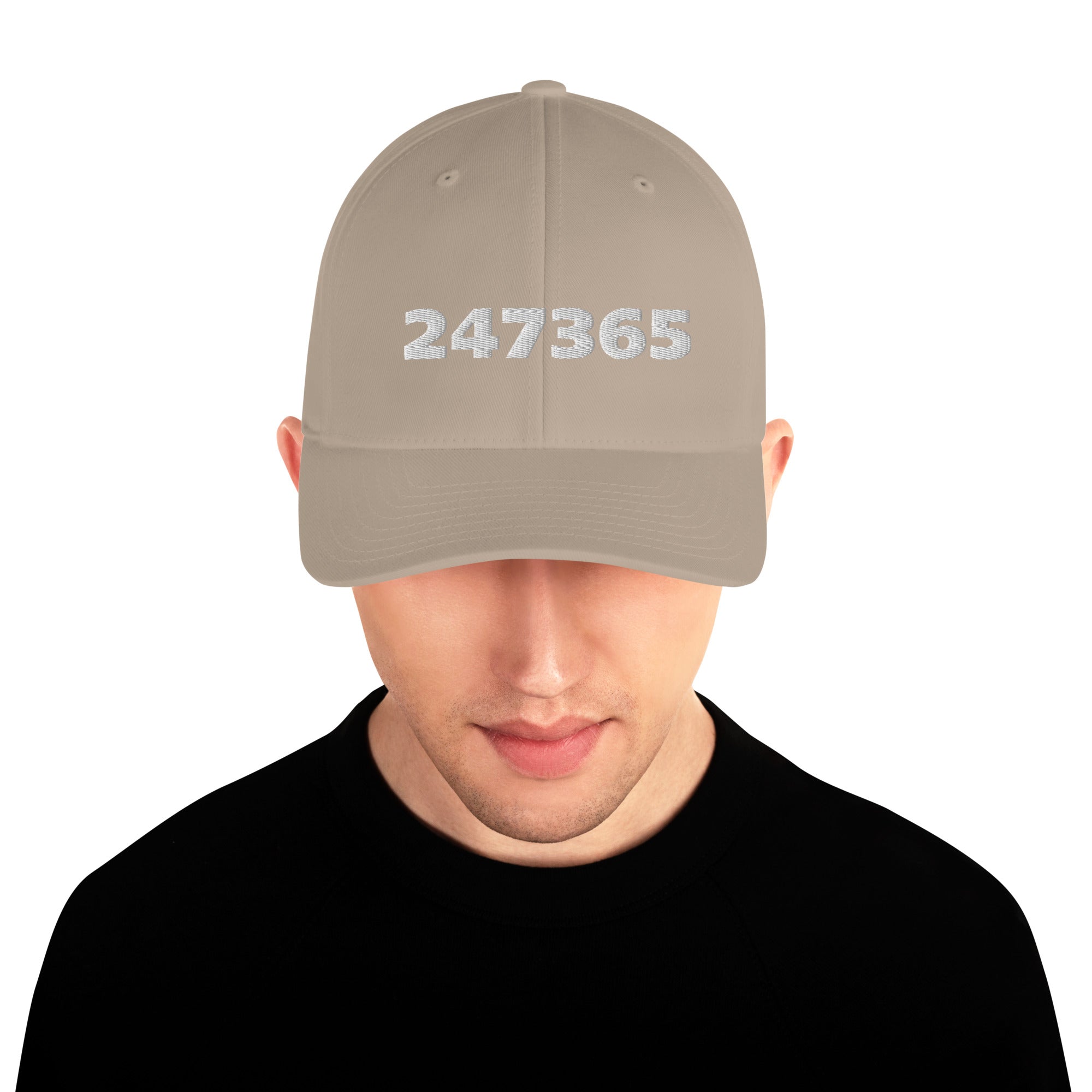 247365 Structured Twill Cap