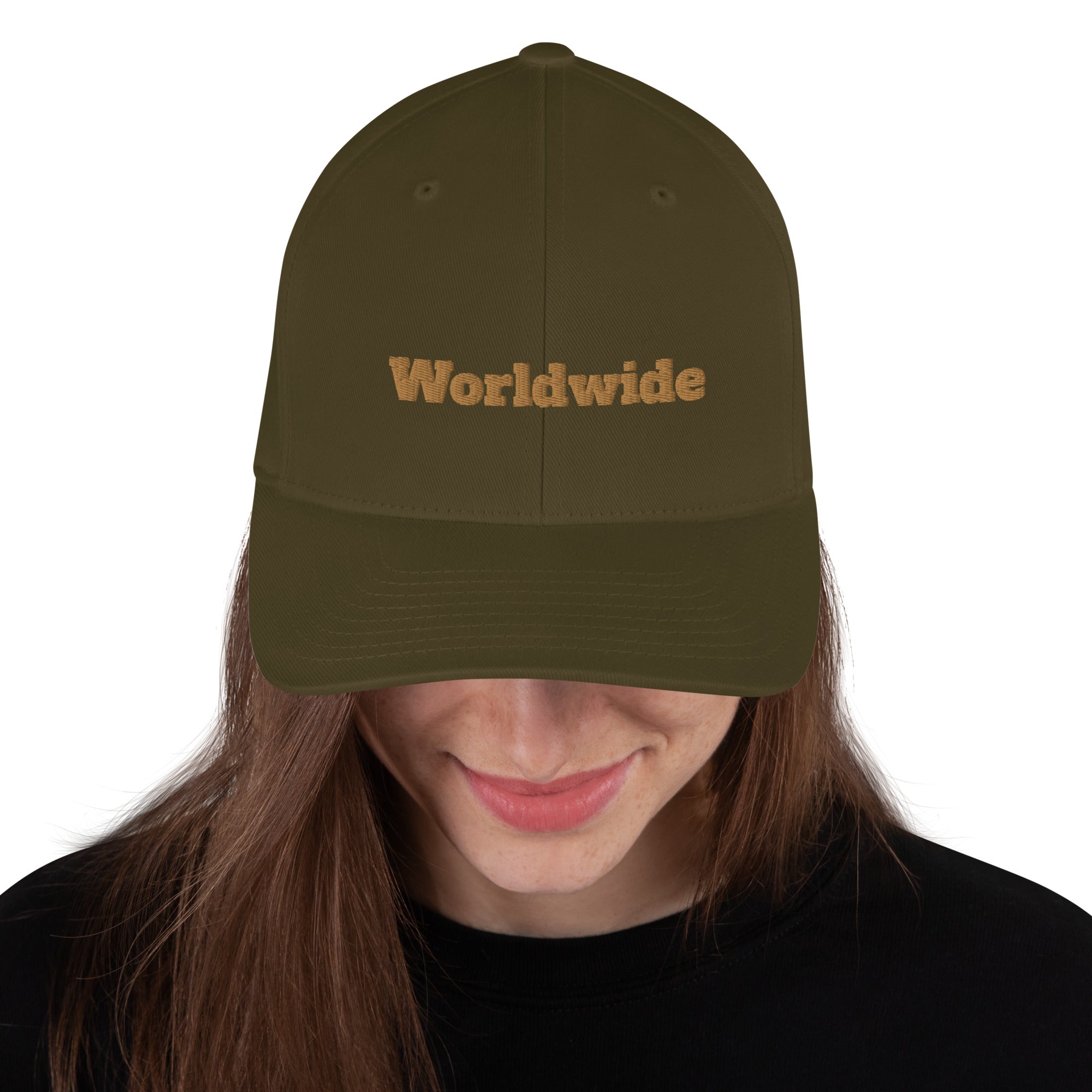 Worldwide Structured Twill Cap