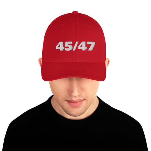 Trump 45/47 Structured Twill Cap