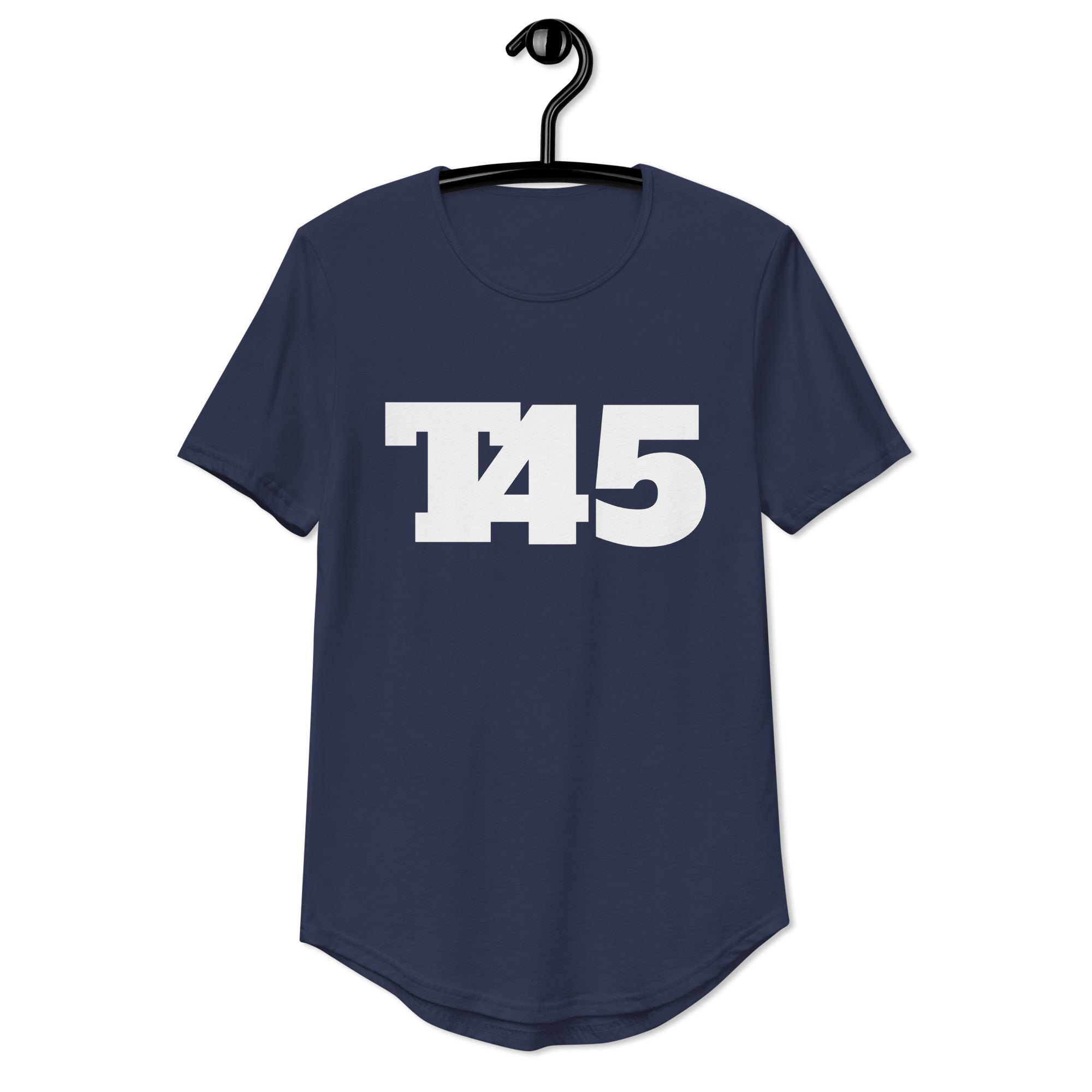 Trump 45 Men's Curved Hem T-Shirt