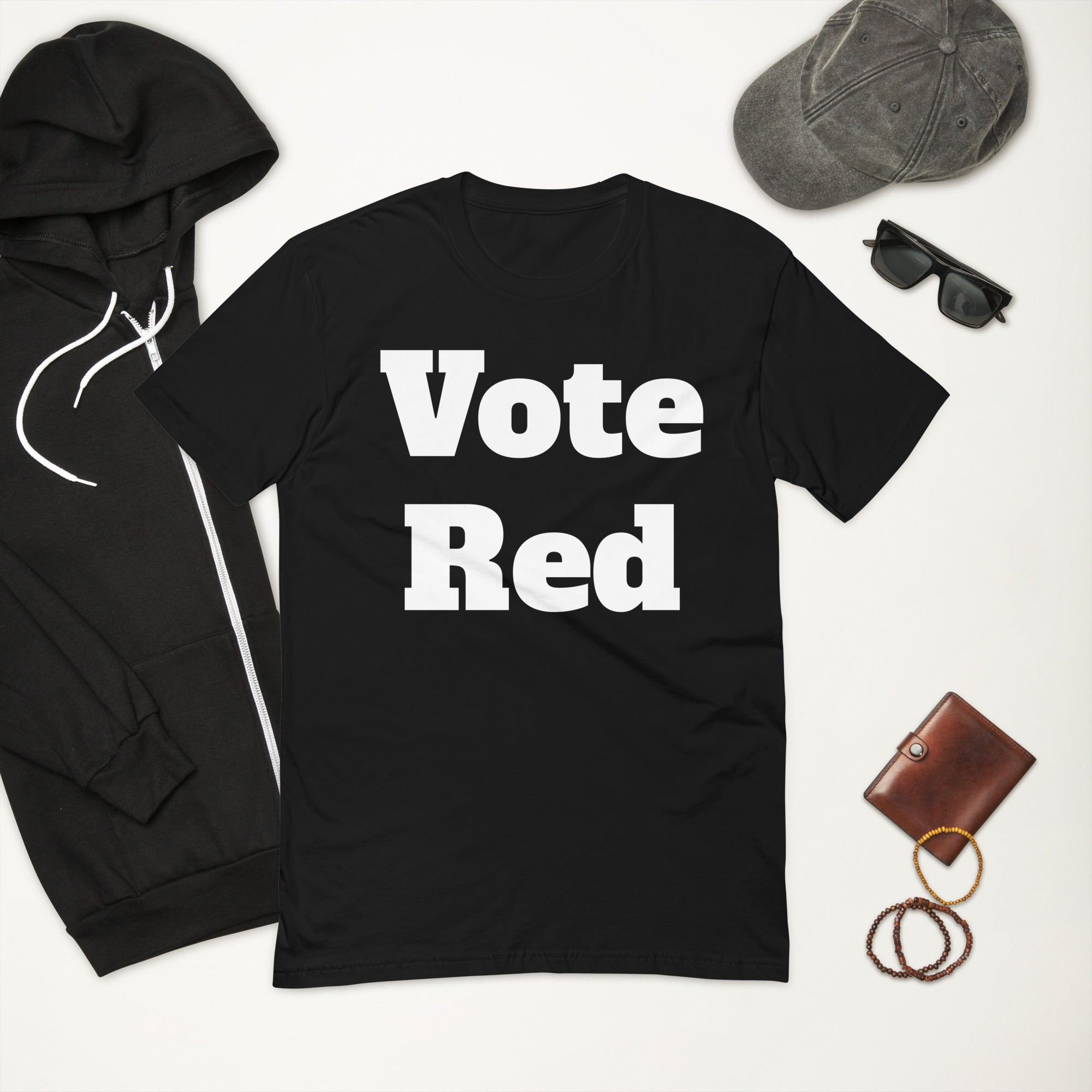 Vote Red Short Sleeve T-shirt