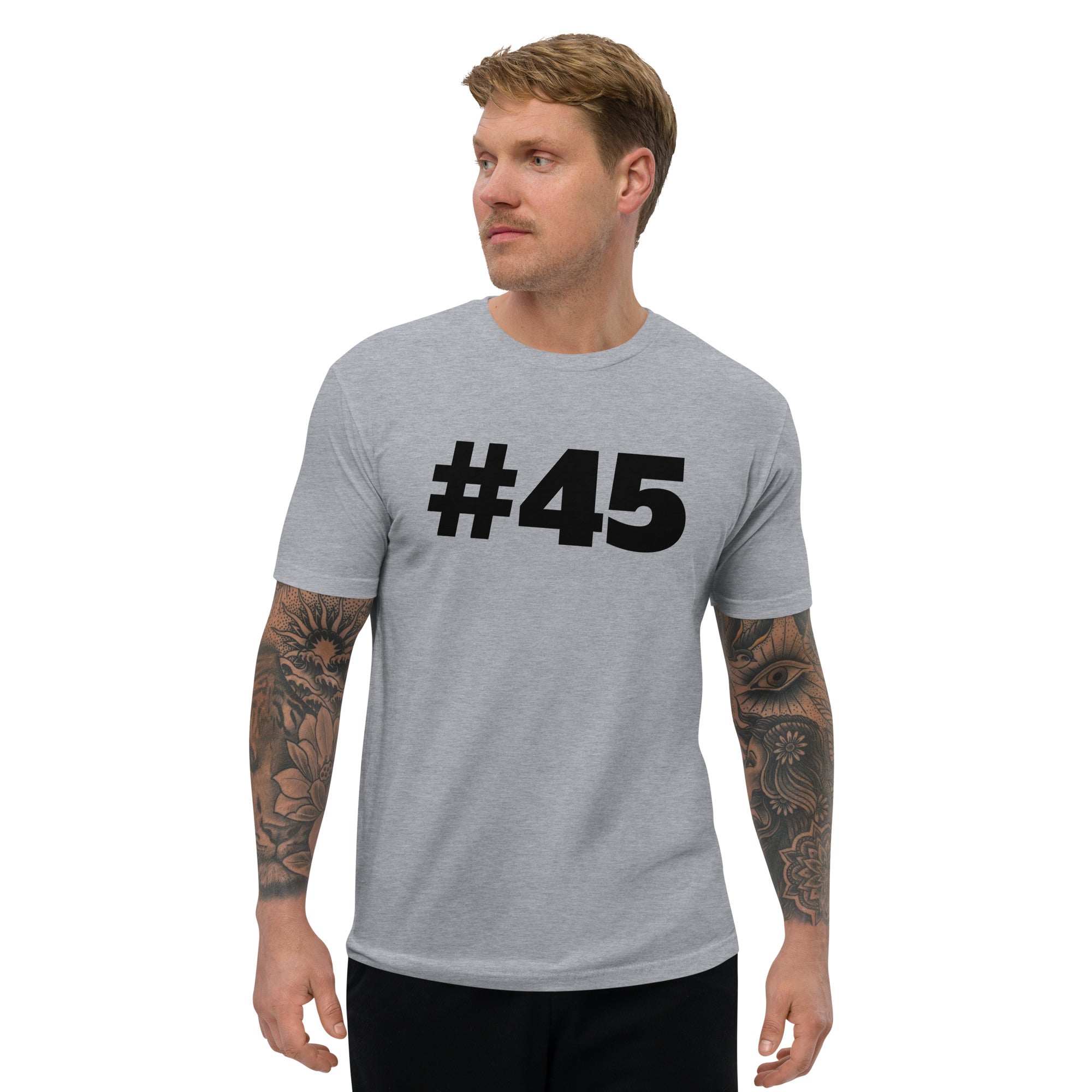 Trump 45 Short Sleeve T-shirt