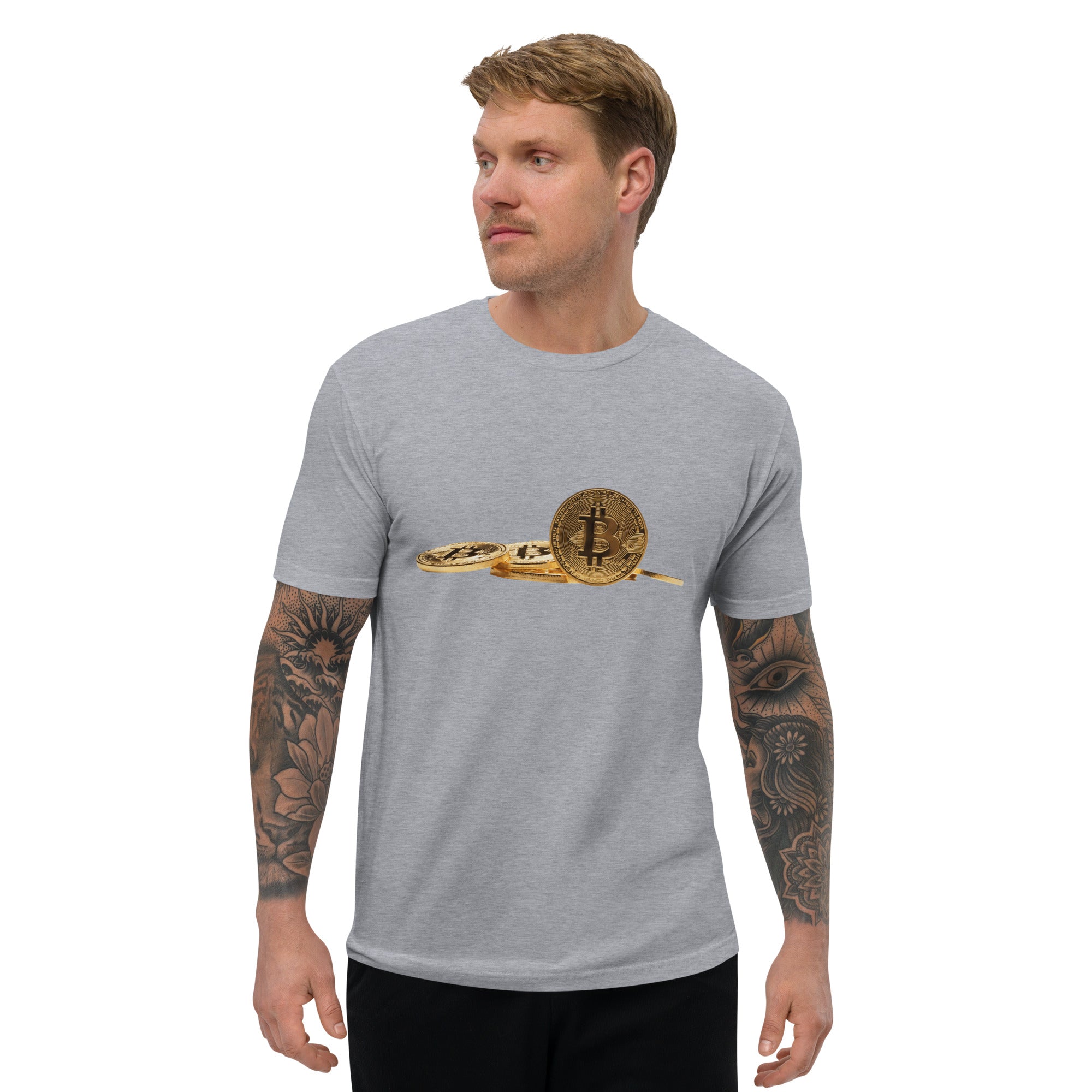 Bitcoin Short Sleeve T-shirt