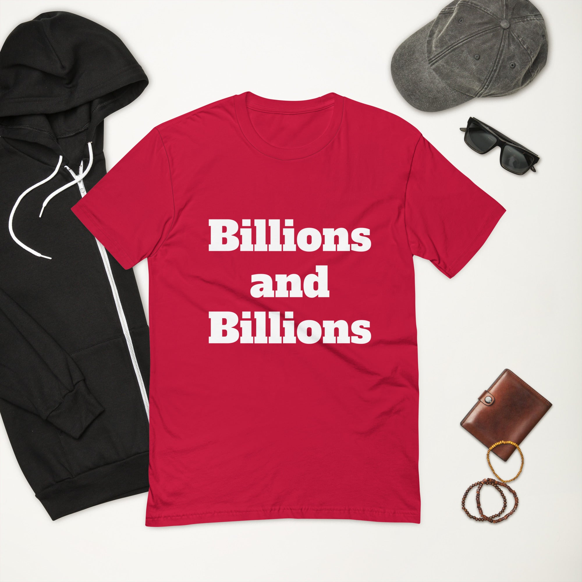 Billions and Billions Short Sleeve T-shirt