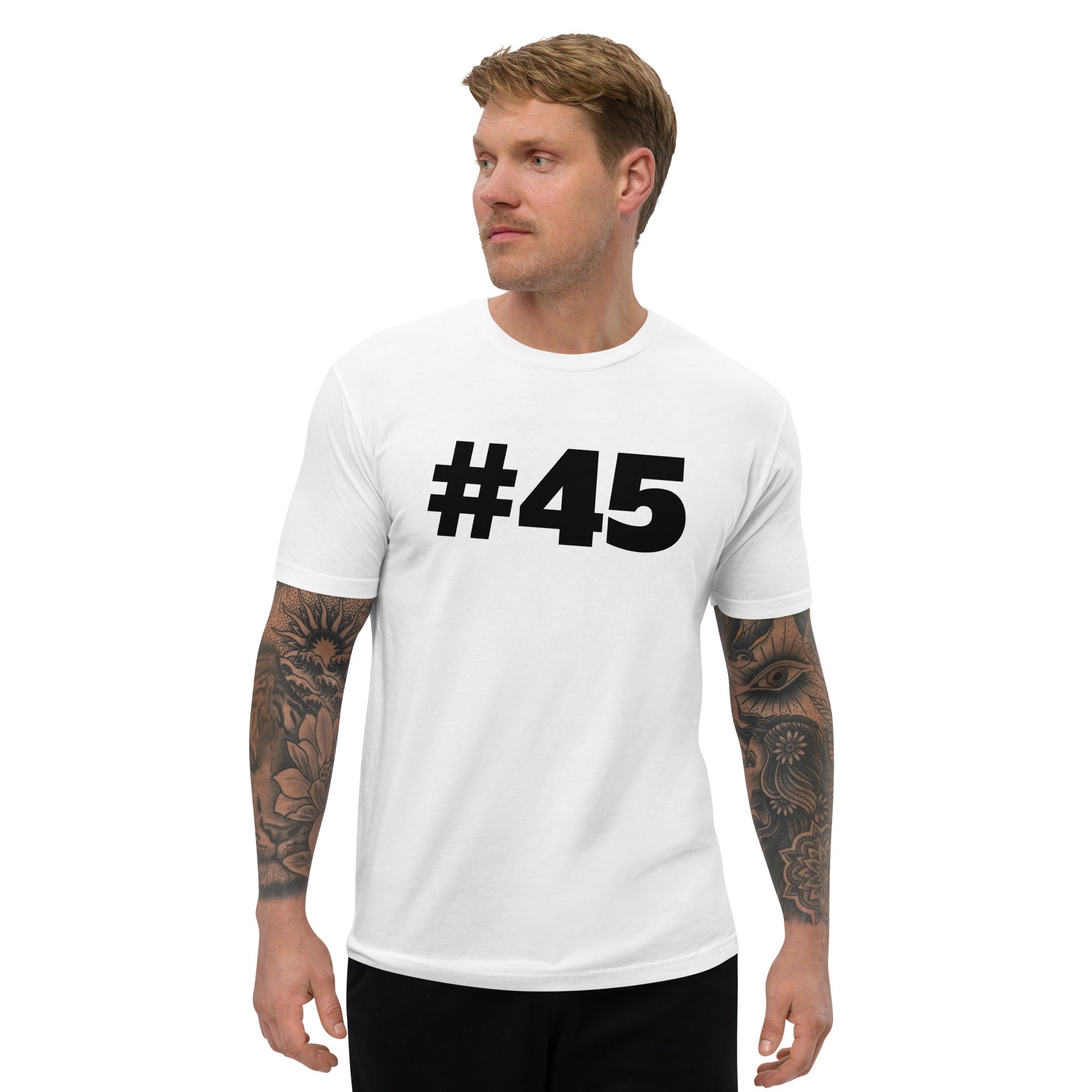 Trump 45 Short Sleeve T-shirt