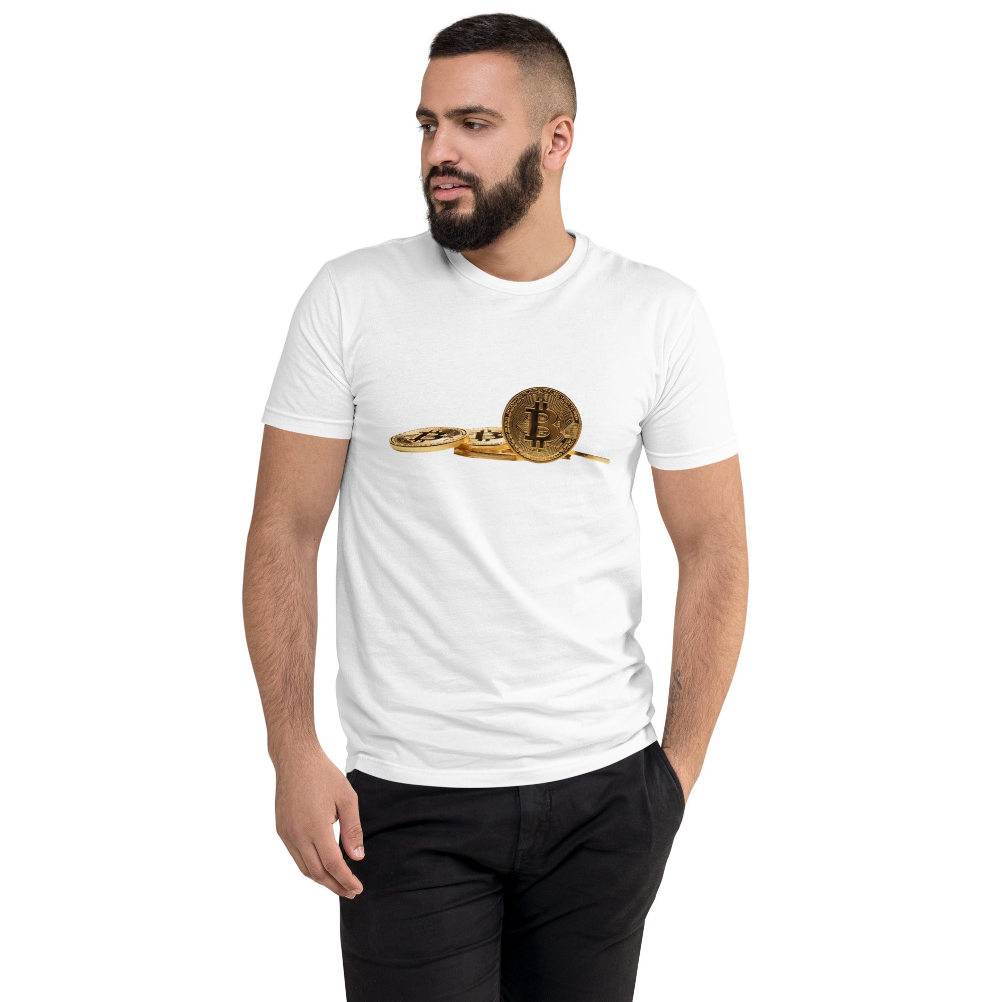 Bitcoin Short Sleeve T-shirt