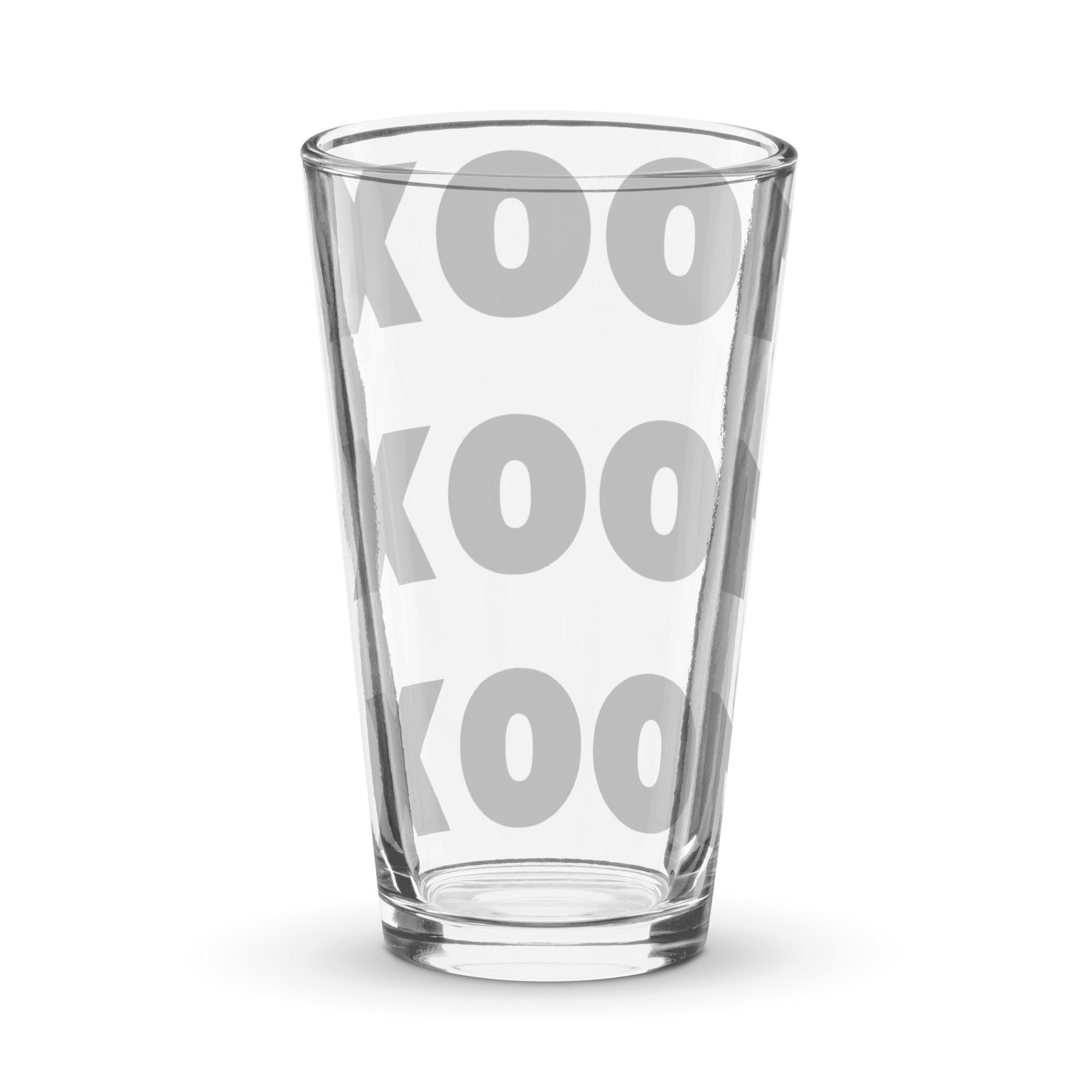 100X Shaker pint glass