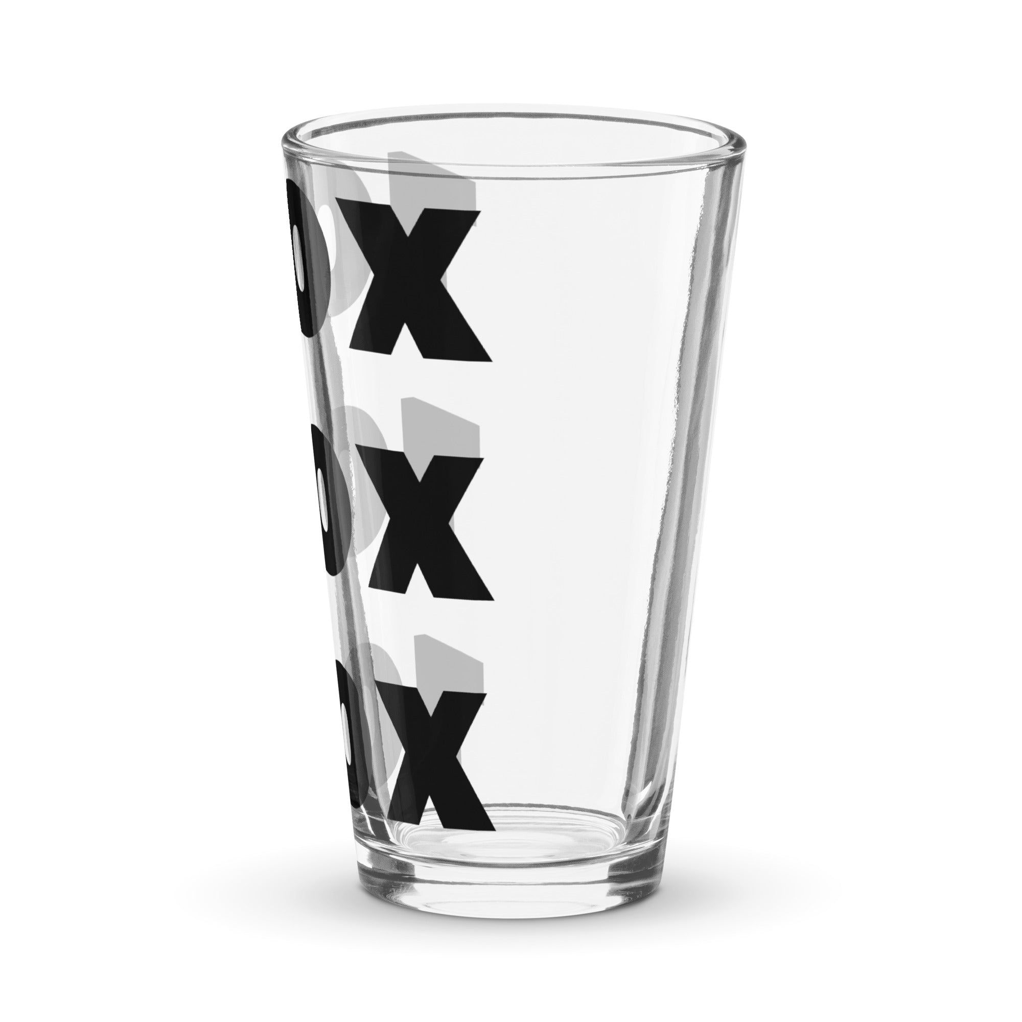 100X Shaker pint glass