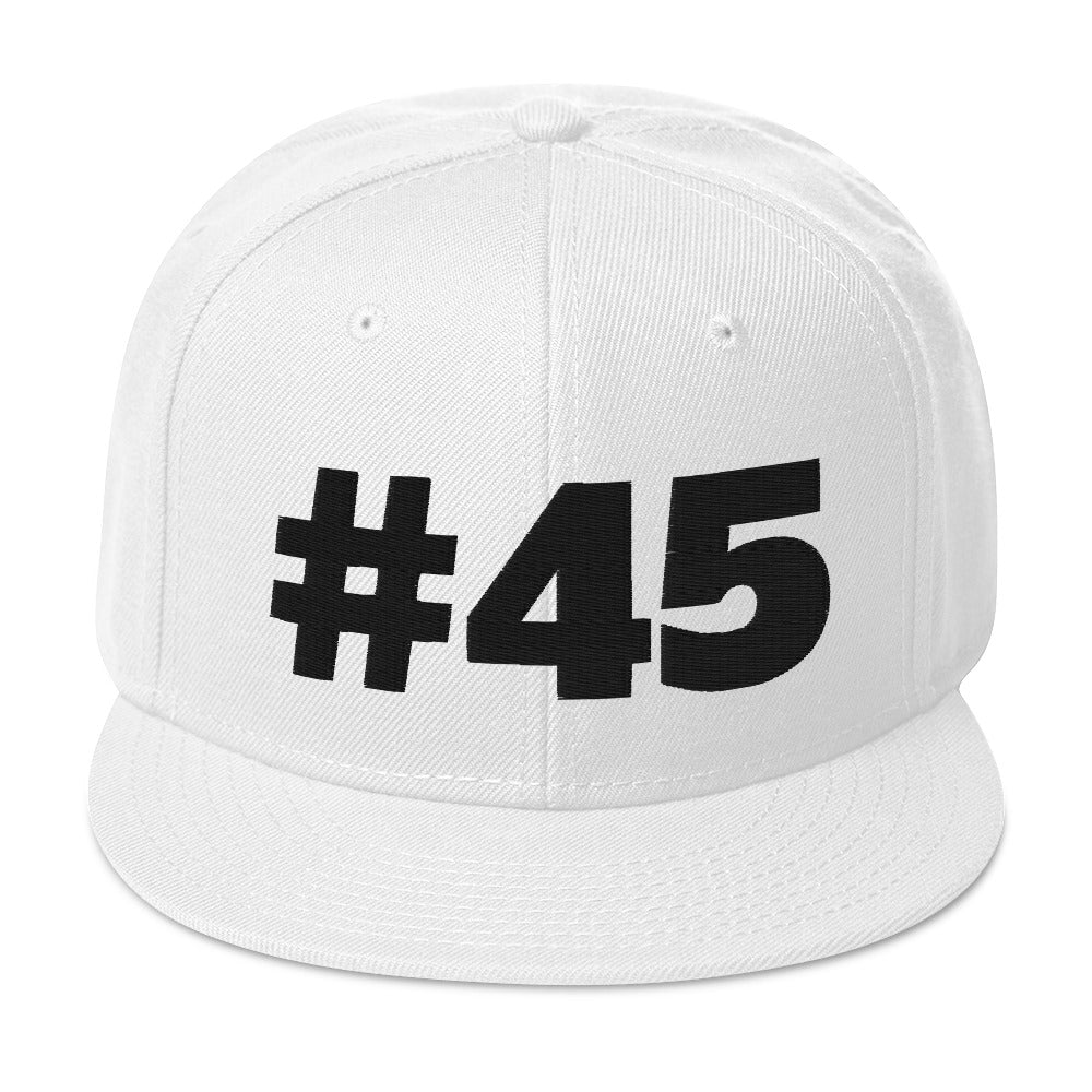 Trump 45 Snapback Hat