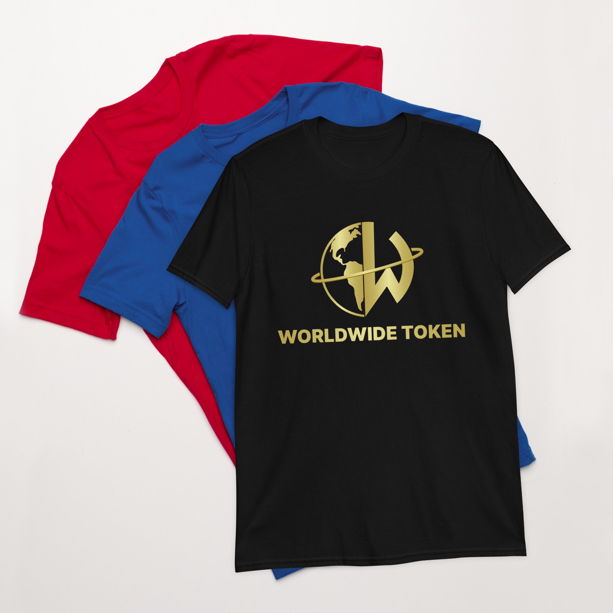 The Worldwide Token Short-Sleeve Unisex T-Shirt