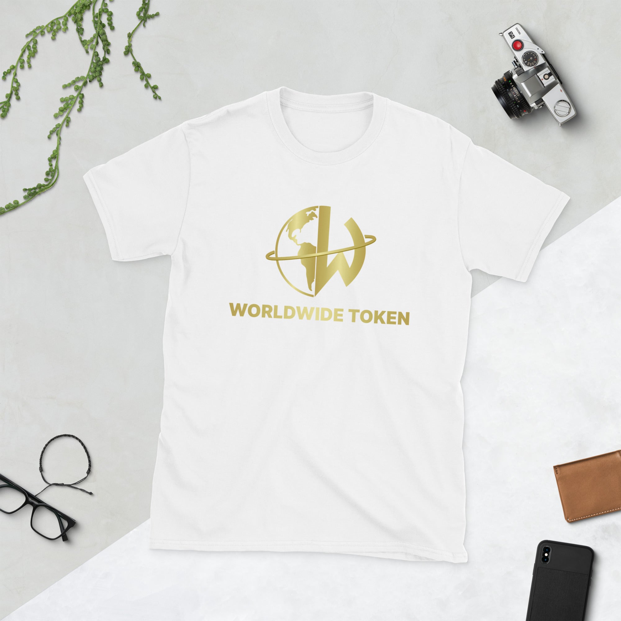 The Worldwide Token Short-Sleeve Unisex T-Shirt