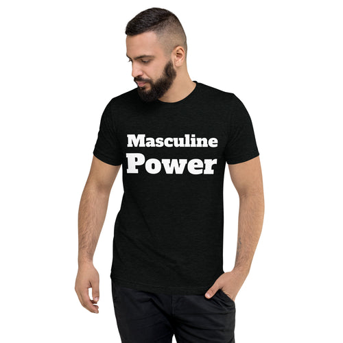 Masculine Power Short sleeve t-shirt