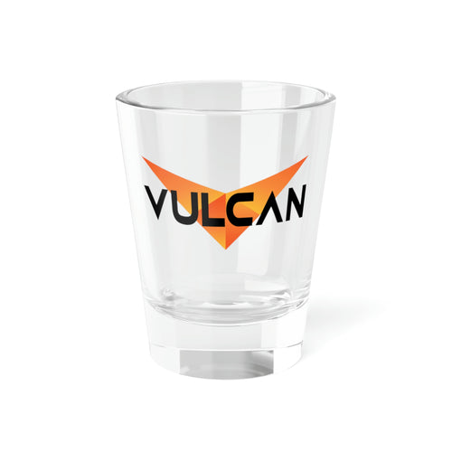 Vulcan Shot Glass, 1.5oz