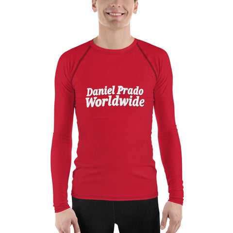 Daniel Prado Worldwide Logo Men's Rash Guard