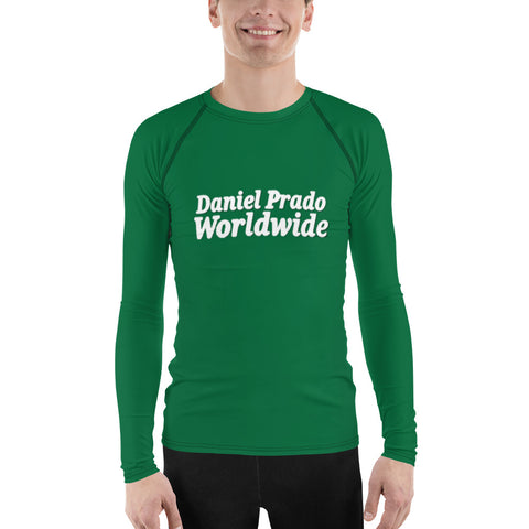 Daniel Prado Worldwide Logo Unisex Short Sleeve V-Neck T-Shirt