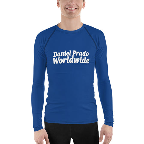 Daniel Prado Worldwide No Signature  Unisex Short Sleeve V-Neck T-Shirt