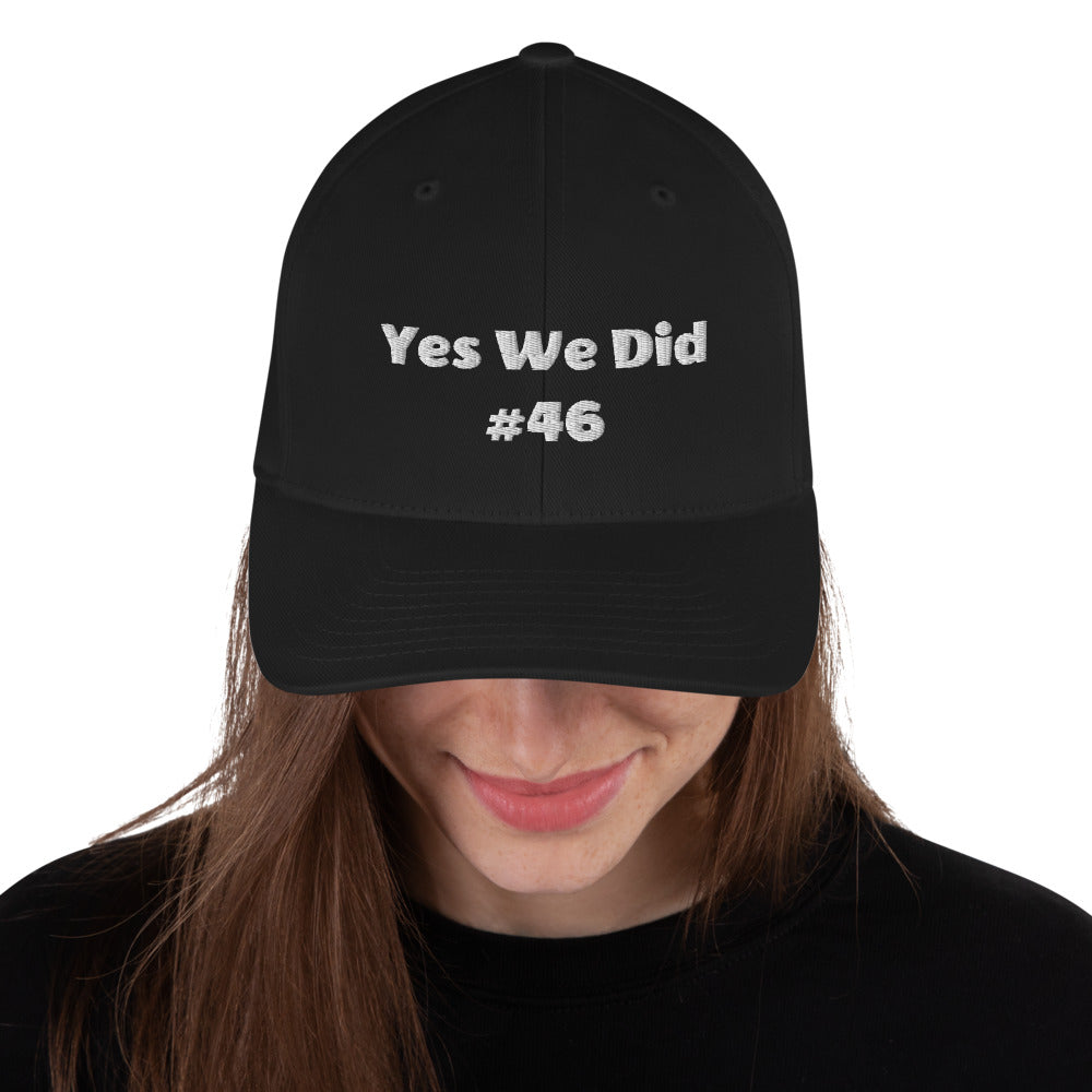Yes We Did Structured Twill Cap
