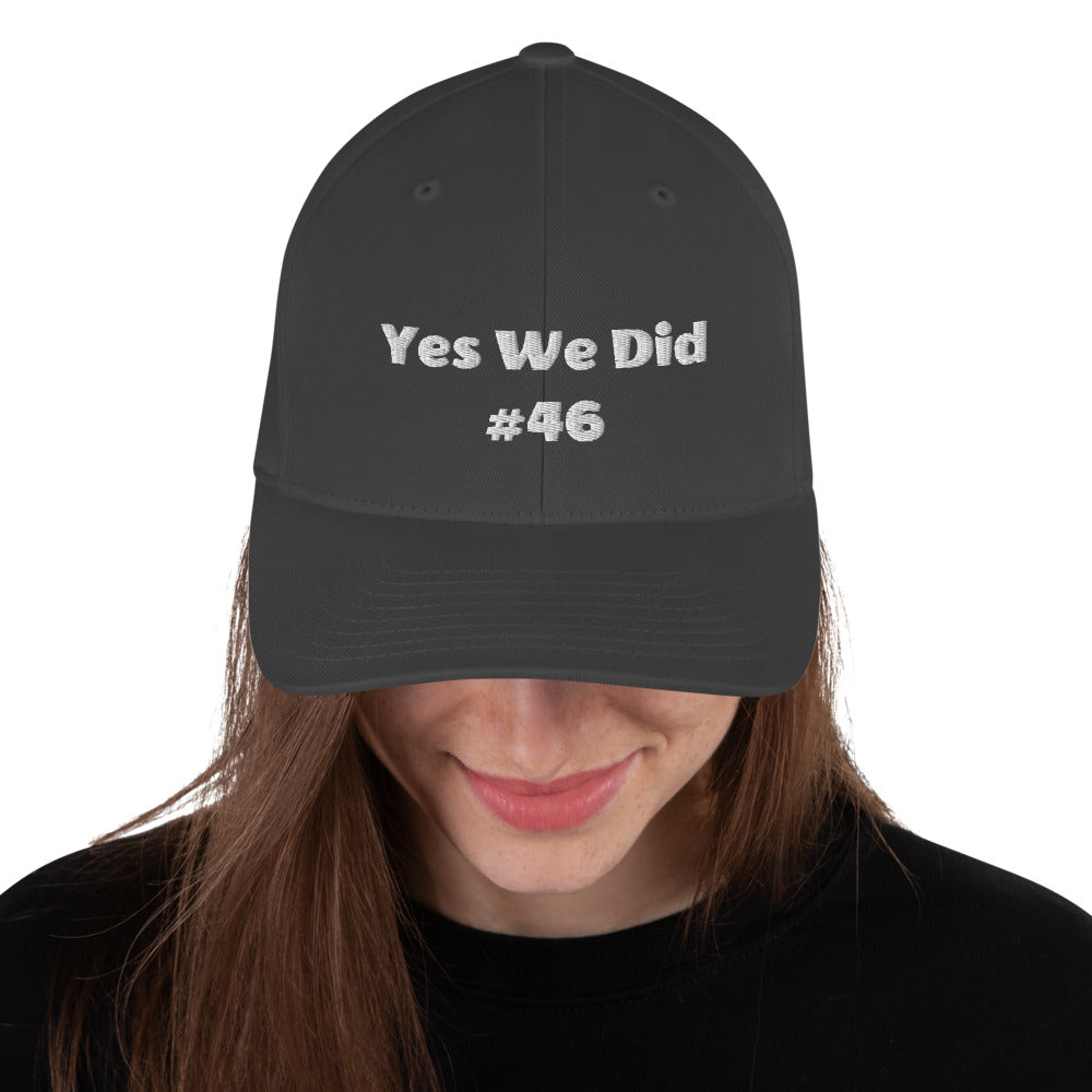 Yes We Did Structured Twill Cap