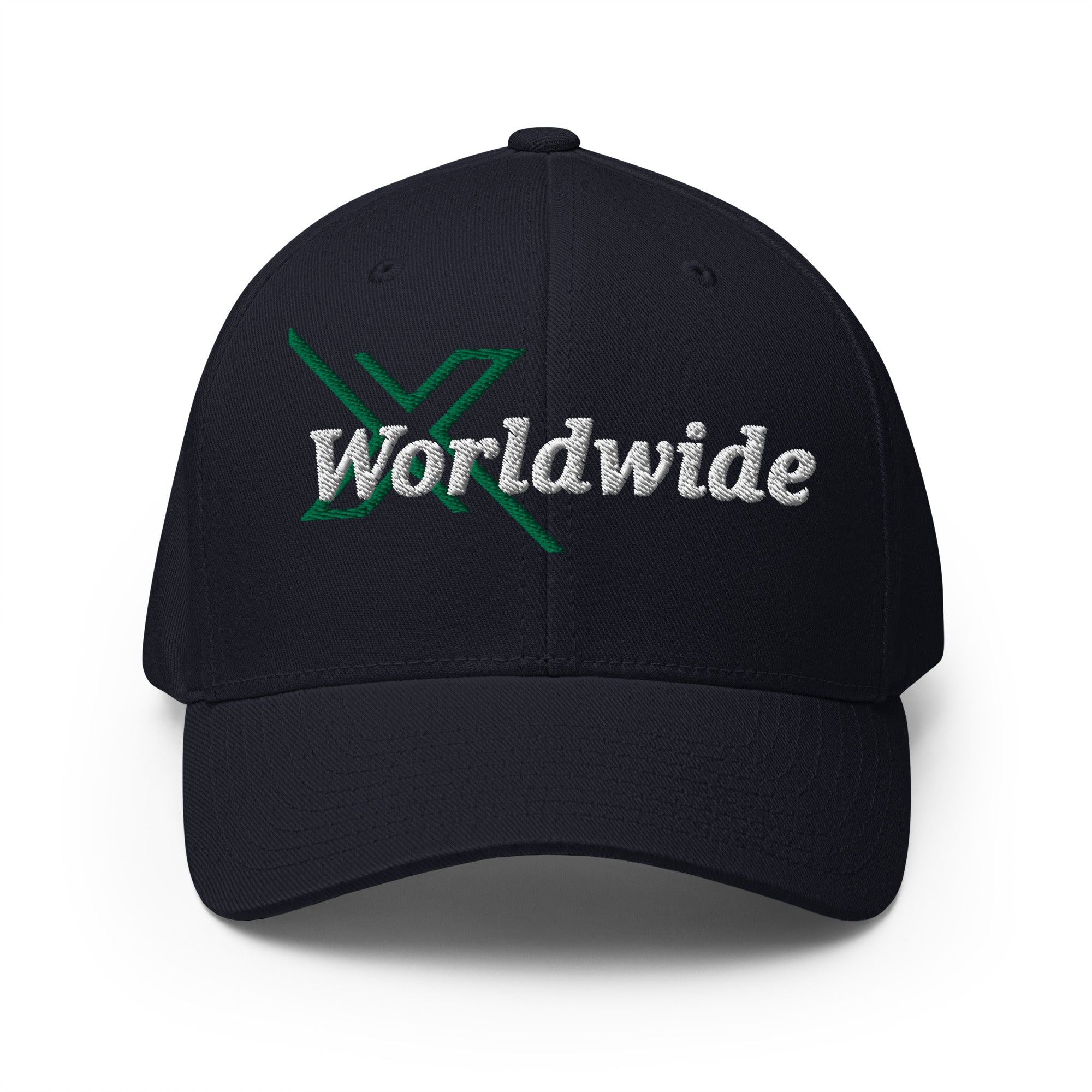 X Worldwide Structured Twill Cap