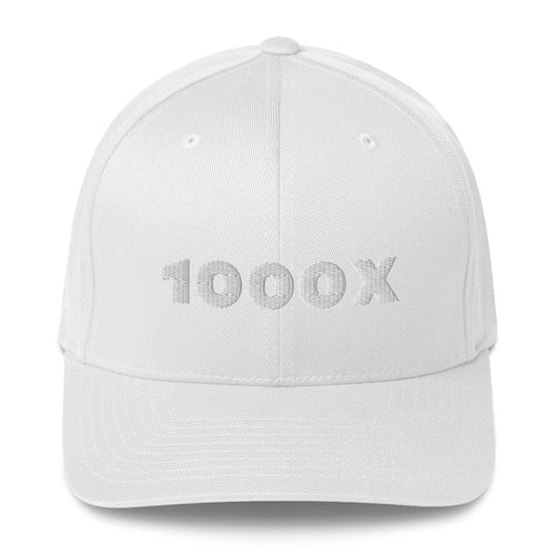 1000X Structured Twill Cap