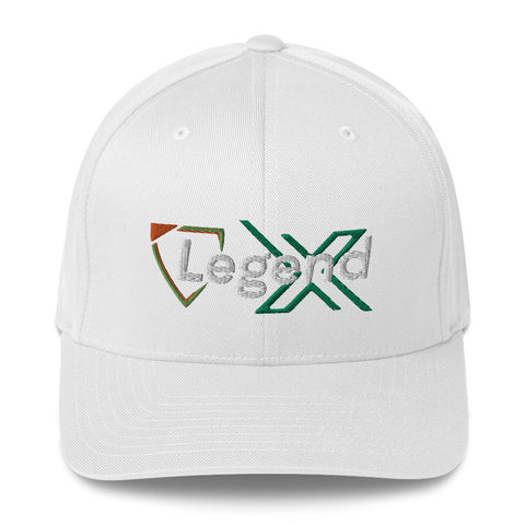 X Worldwide Structured Twill Cap