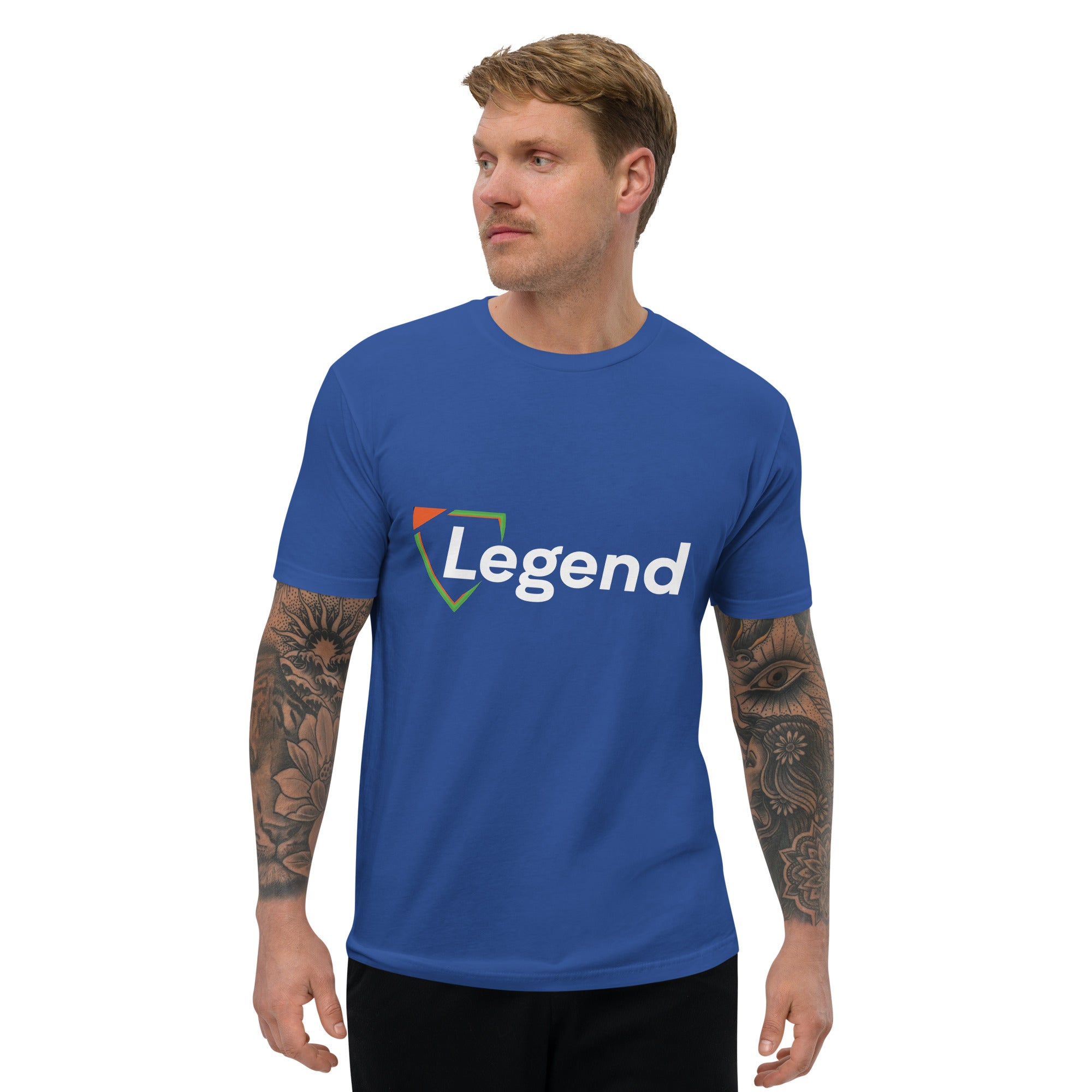 White Legend Short Sleeve T-shirt