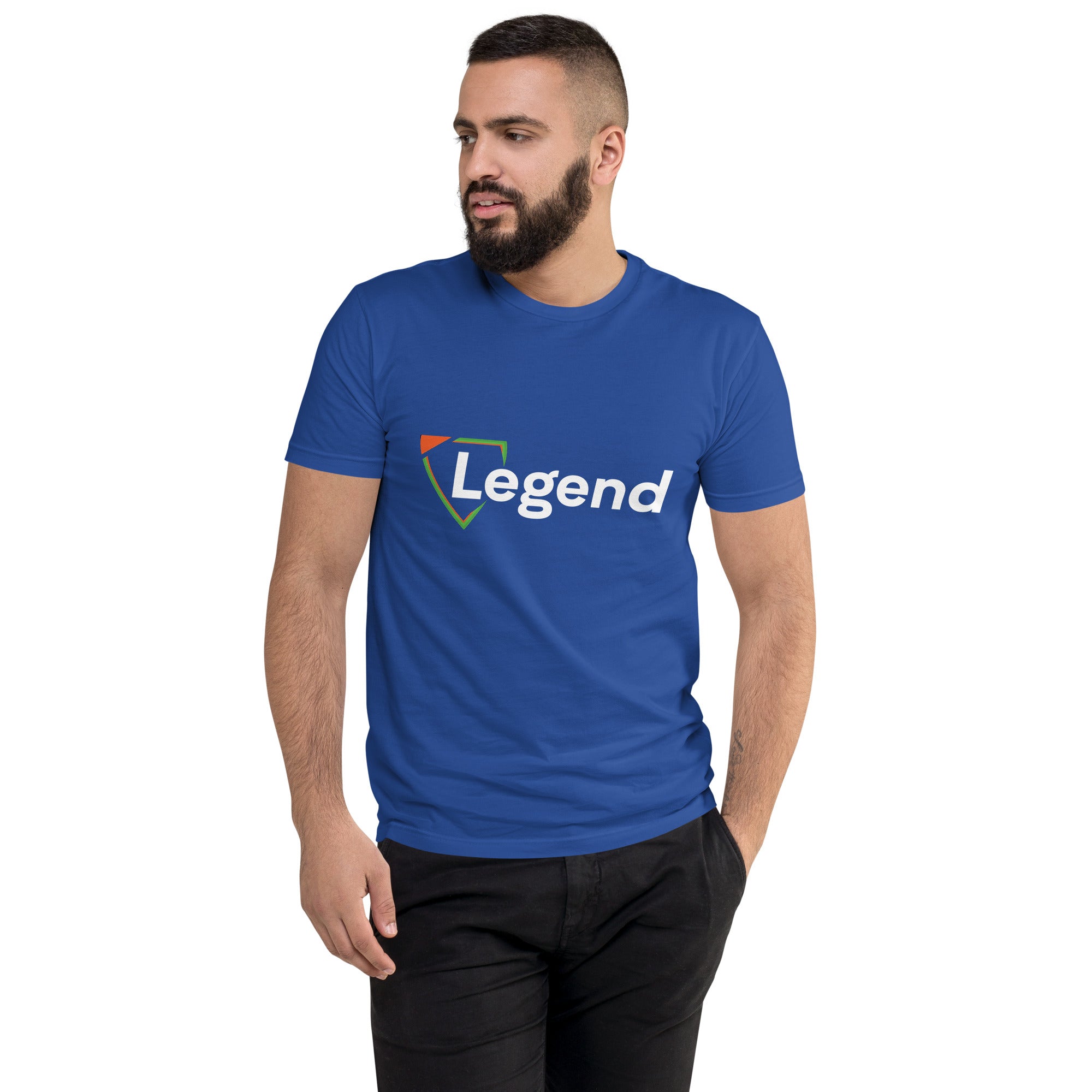 White Legend Short Sleeve T-shirt