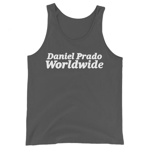 White Daniel Prado Worldwide No Signature Men's Rash Guard