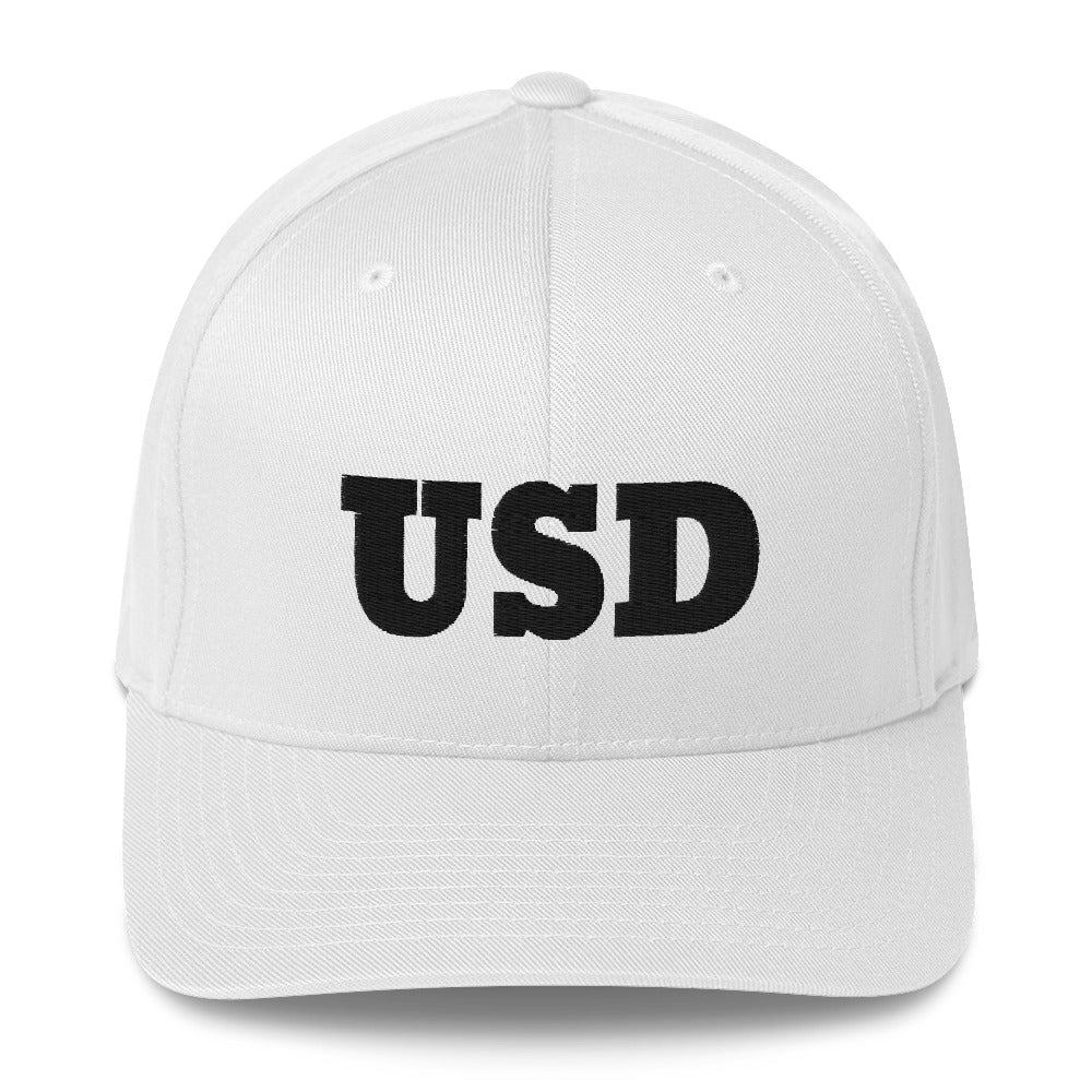 US Dollar Structured Twill Cap