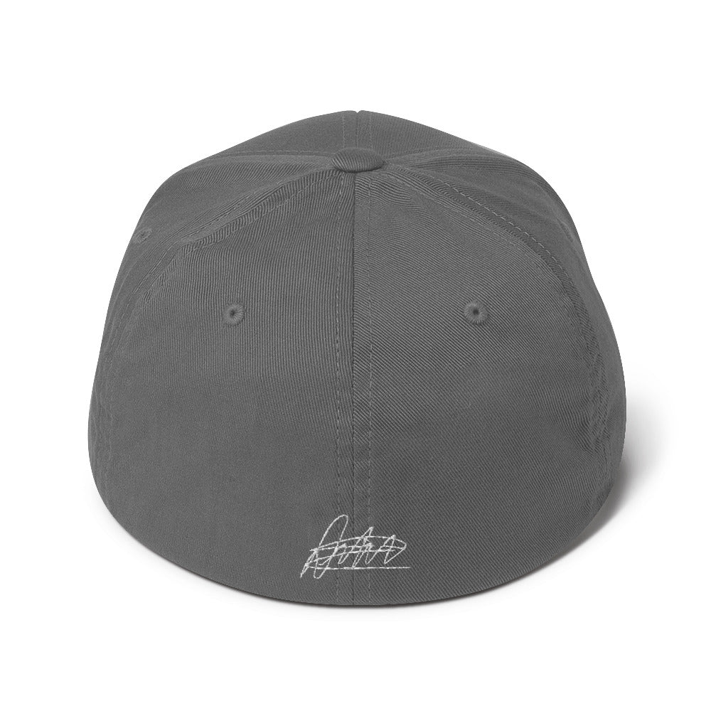 White Rule #1 Structured Twill Cap