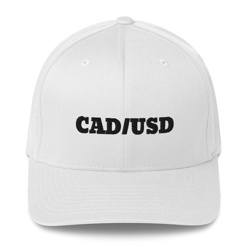 GOLD/US DOLLAR HAT Structured Twill Cap