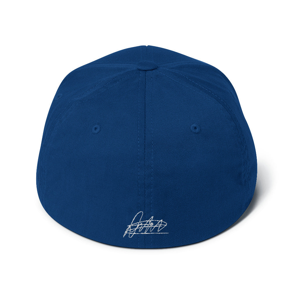 White Rule #1 Structured Twill Cap