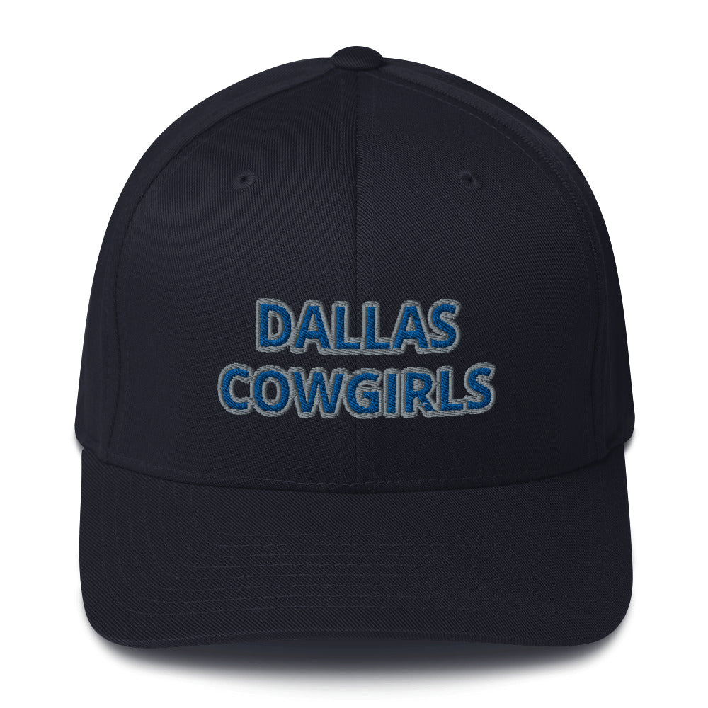 Dallas Cowgirls Structured Twill Cap