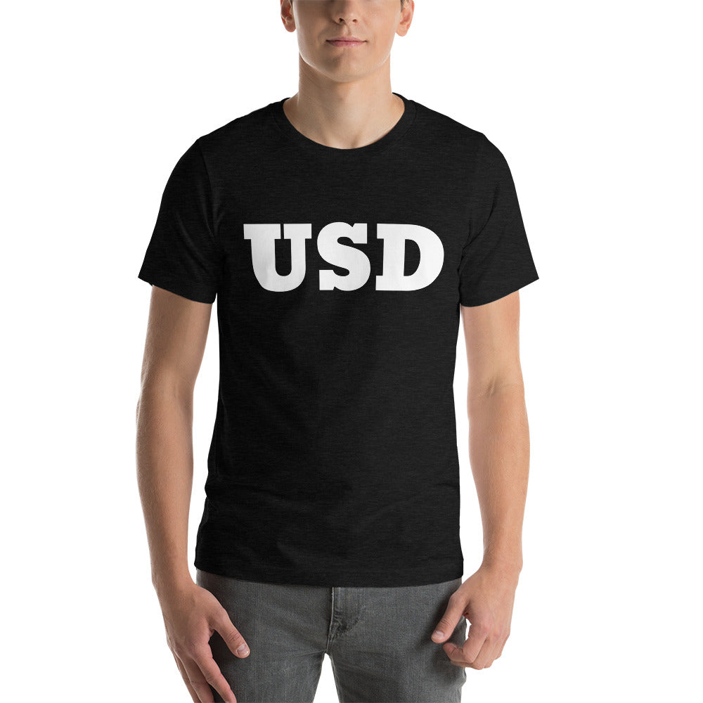 US DOLLAR Short-Sleeve Unisex T-Shirt