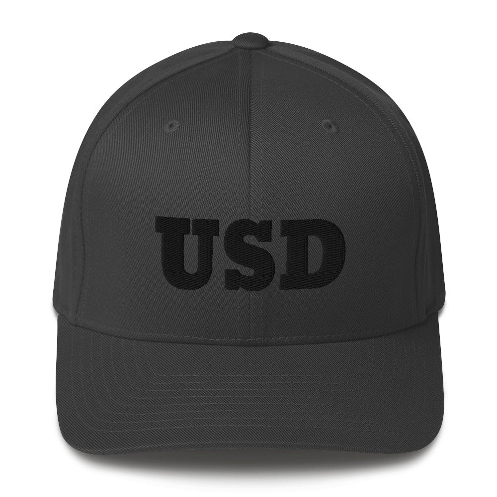 US Dollar Structured Twill Cap