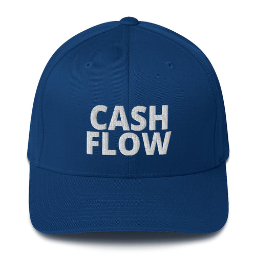 CASH FLOW Structured Twill Cap