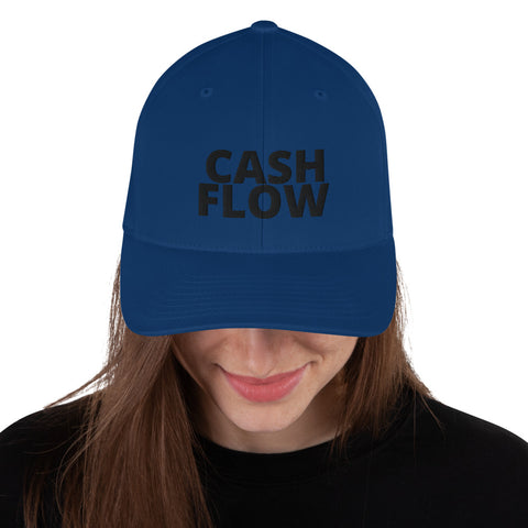 CASH FLOW Structured Twill Cap