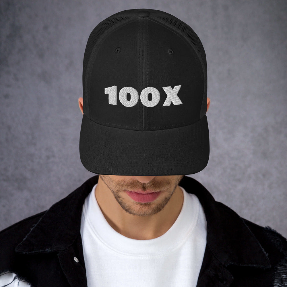 100X Trucker Cap