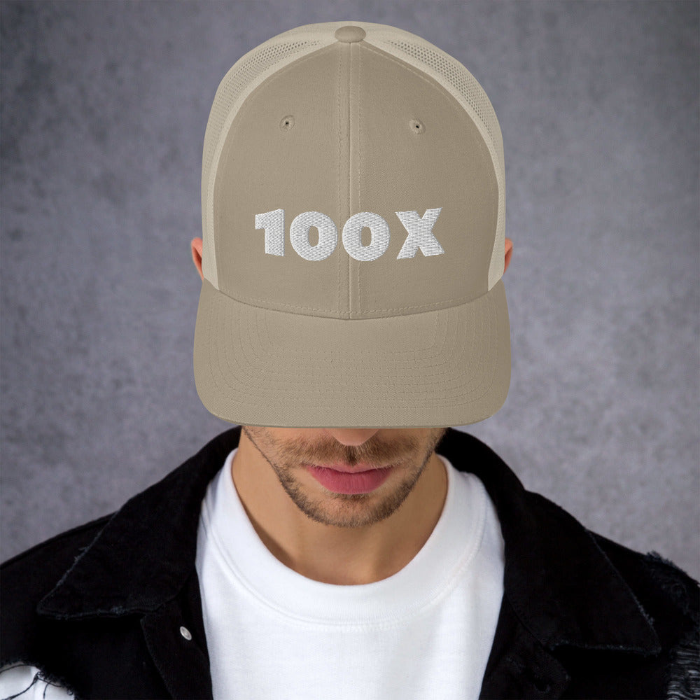 100X Trucker Cap