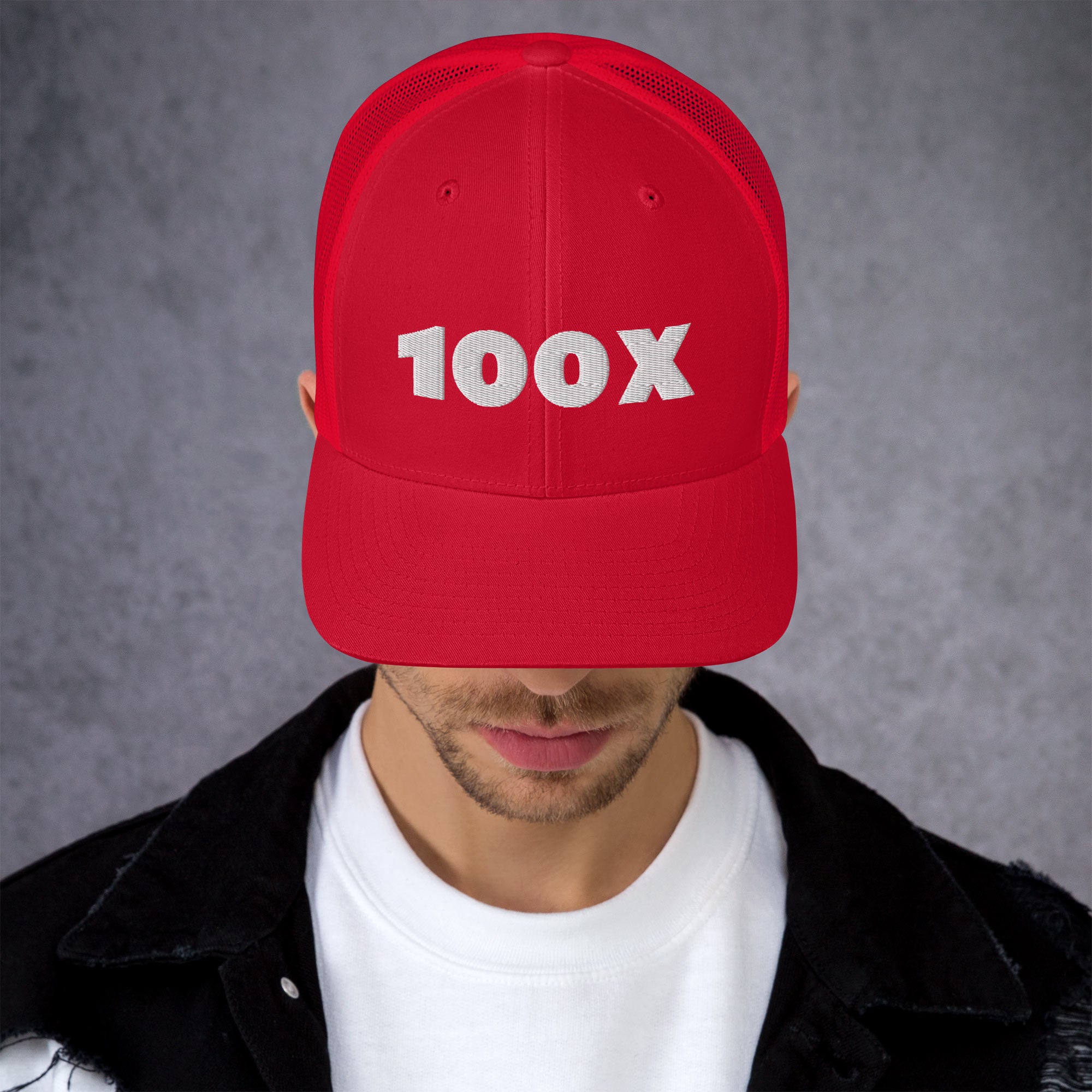 100 X Trucker Cap