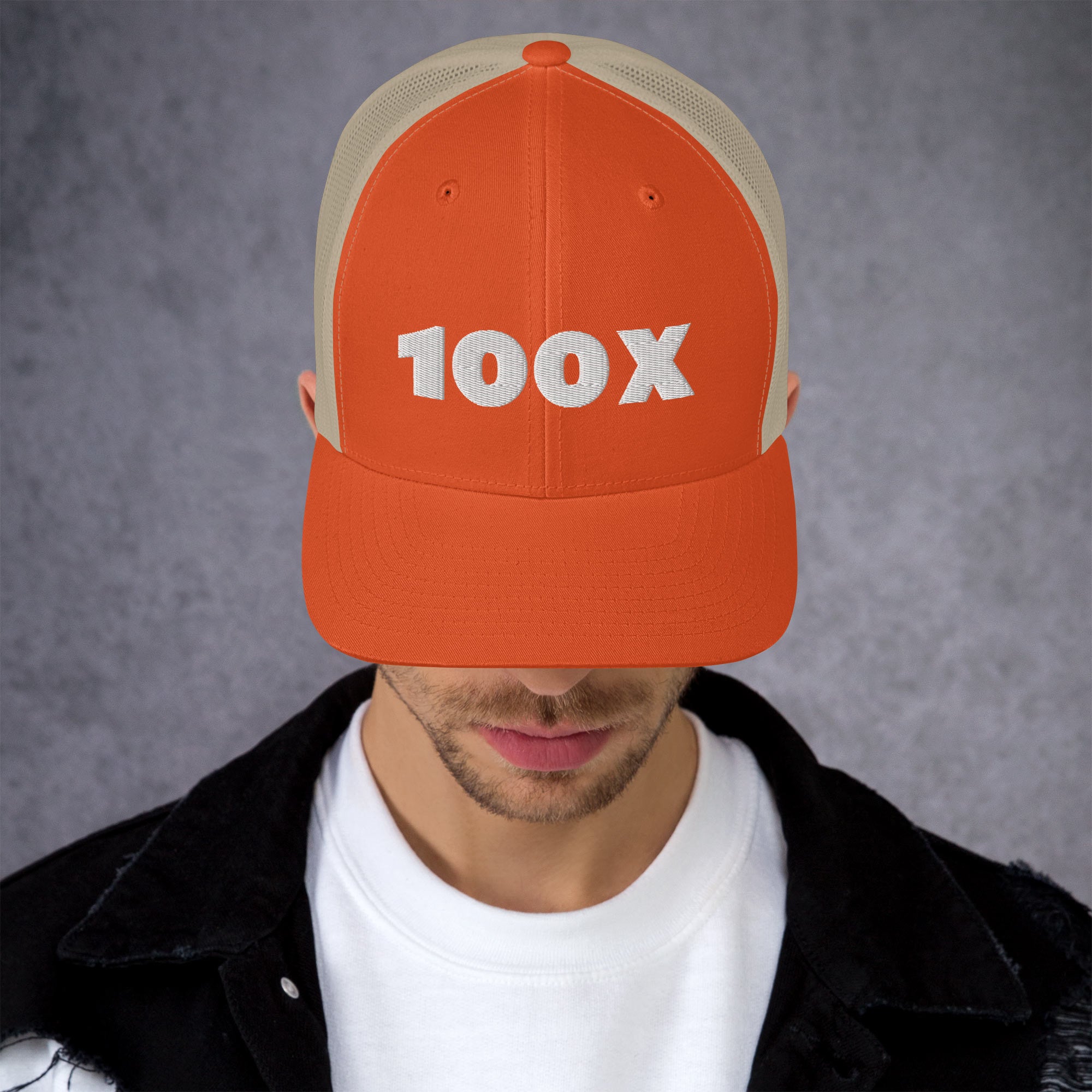 100 X Trucker Cap